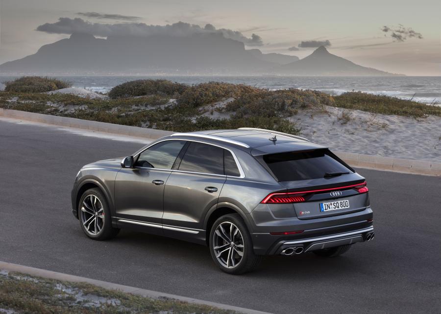  Audi SQ8 TDI 2019 года  (WW) (фото 25 из 79)
